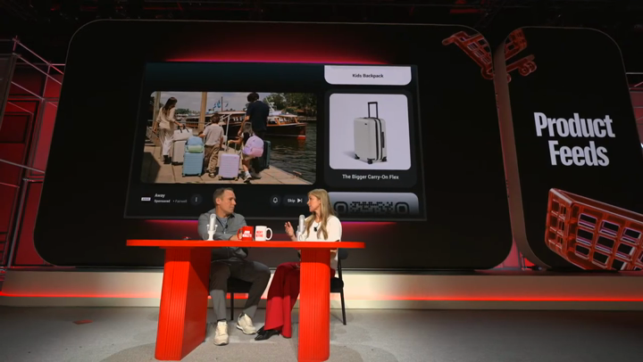 DG product feeds tablets + Pause Ads